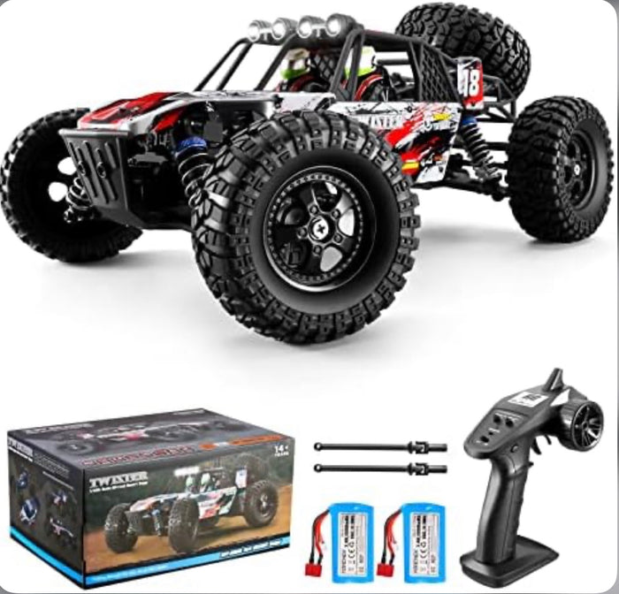 Haiboxing 1/12 scale brushed truggy