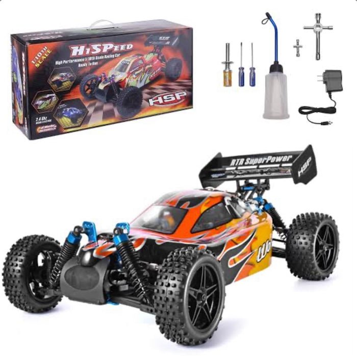 HSP 1/10 nitro buggy