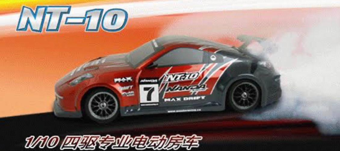 Nanda racing on-rode drifting car NT-10