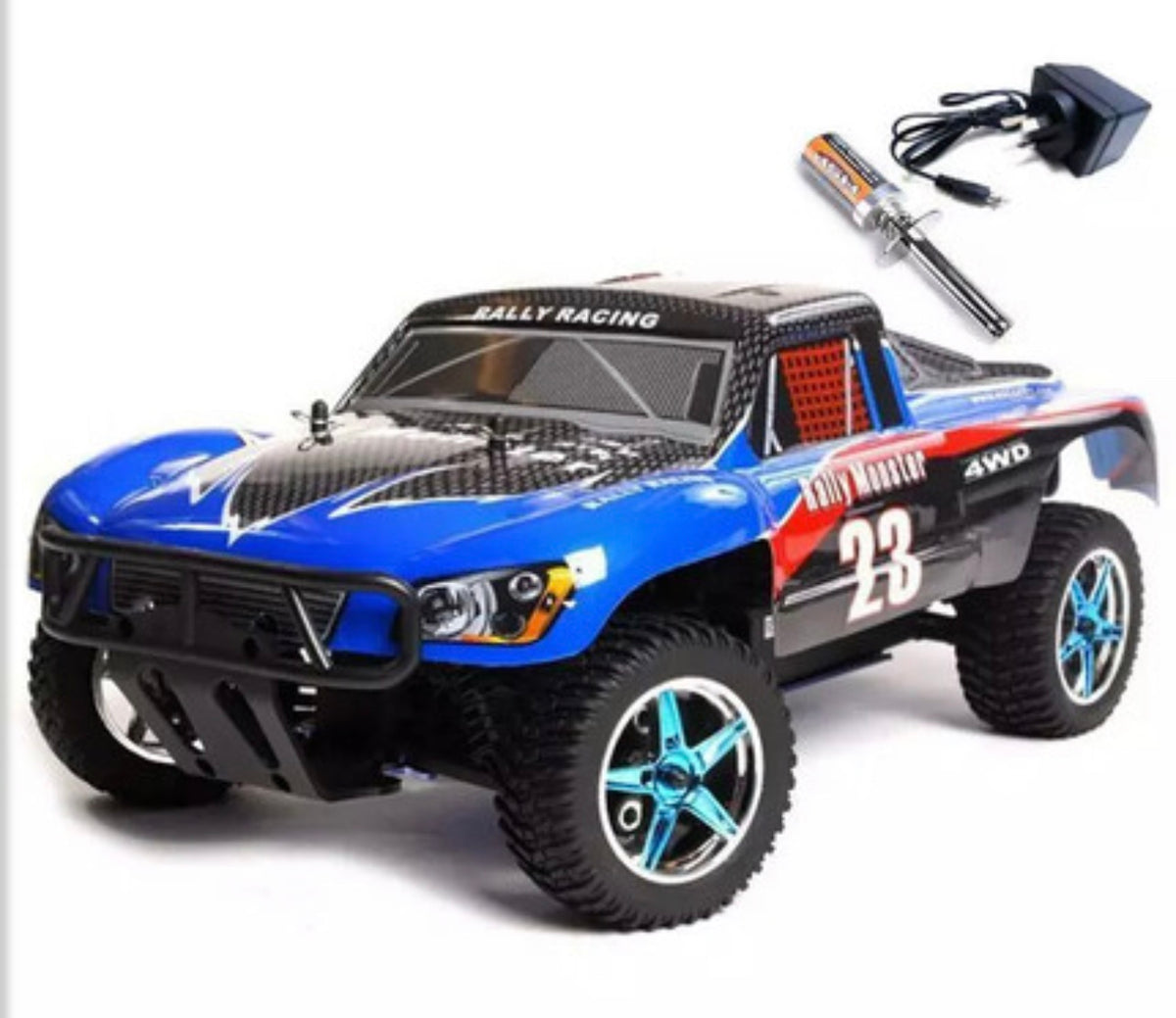 NANDA 1/8 Nitro on-rode cars