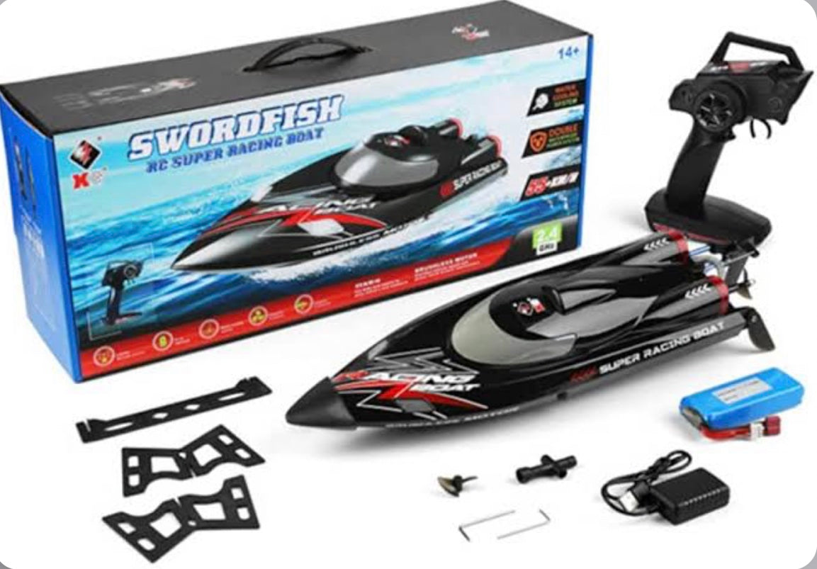 Wltoys WL916 RTR 2.4G Brushless RC Boat Fast 60km/h