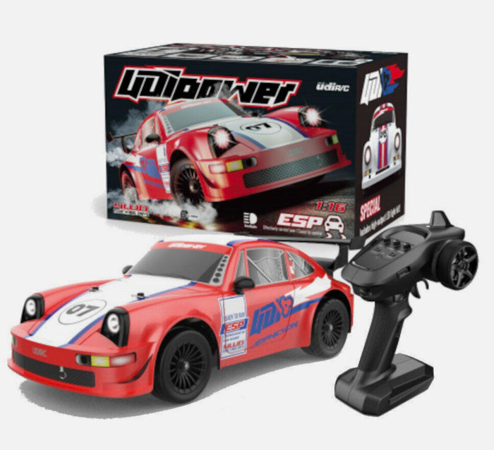 UDIRC 1607/PRO RTR 1/16 2.4G 4WD RC Brushless Drift On-Road Vehicles
