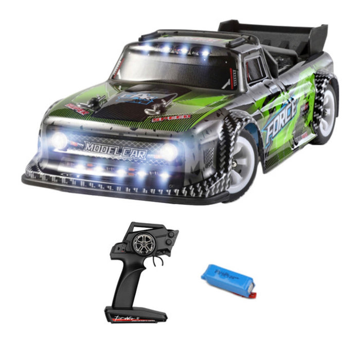 WLtoys RC Car 1:28 Scale 2.4GHz Remote Control Car 4WD 16-30KM/H High Speed RC Racing Car Electric Drift Car