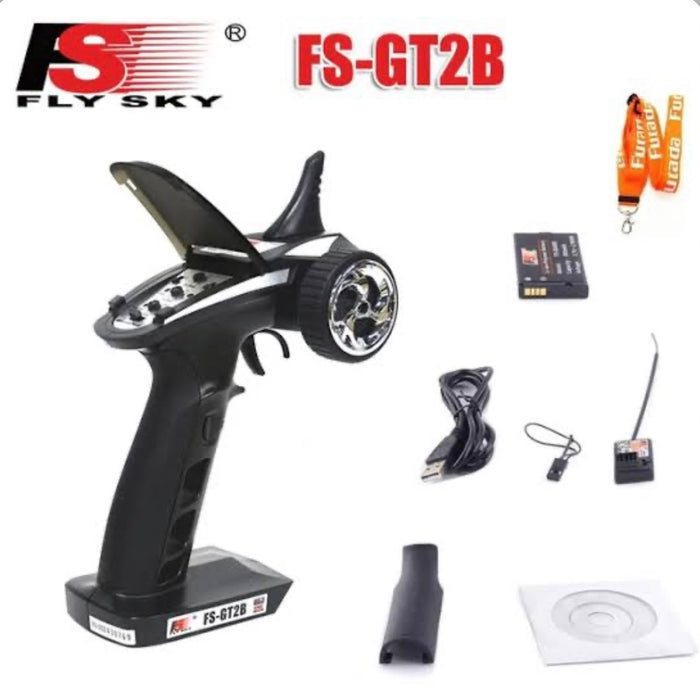 Flysky FS-GT2B 2.4G 3CH RC Controller Receiver