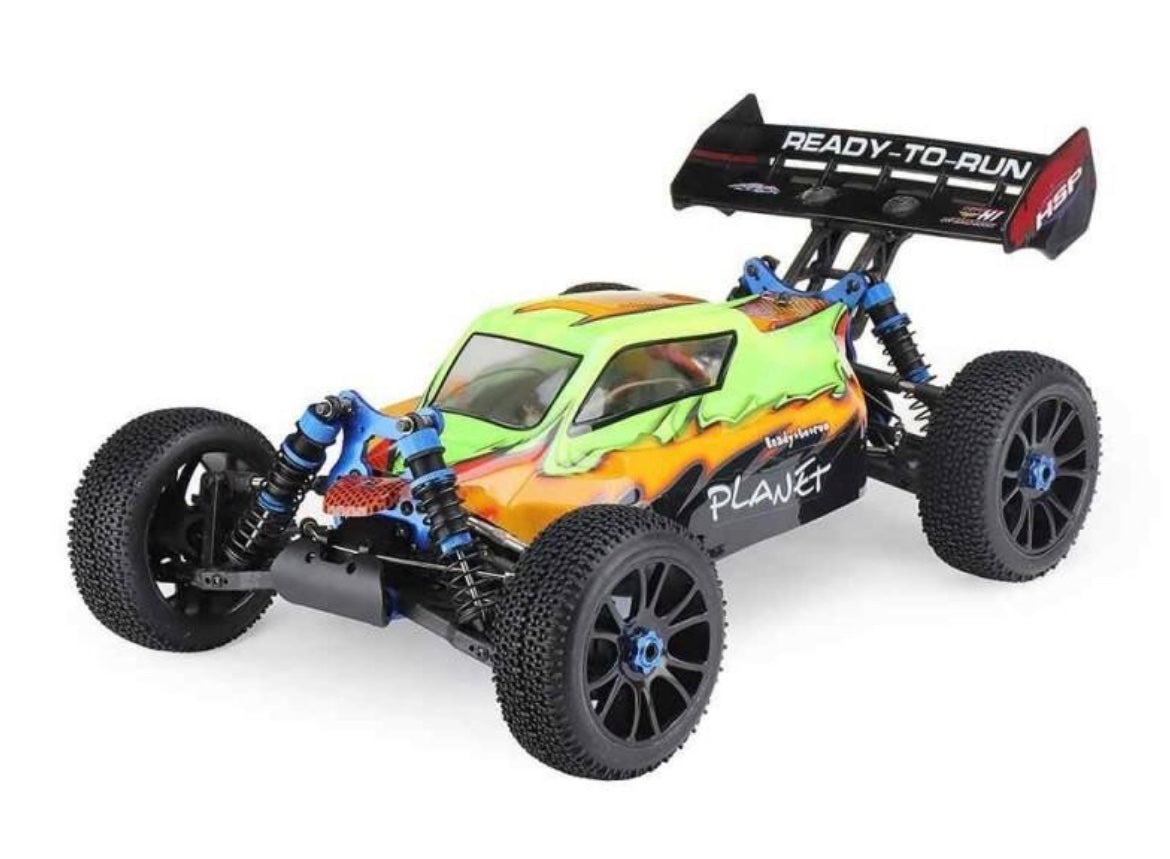 HSP 1/8 PLANET BRUSHLESS BUGGY RTR