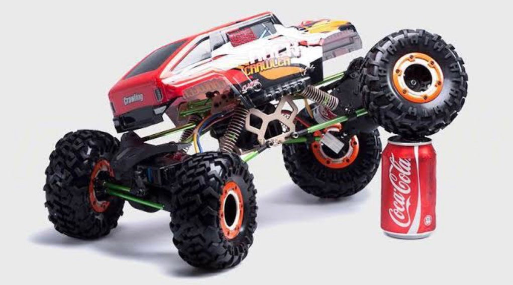 1:10 EP RTR ROCKFIGHTER ROCK CRAWLER (HBX) – RC-deler