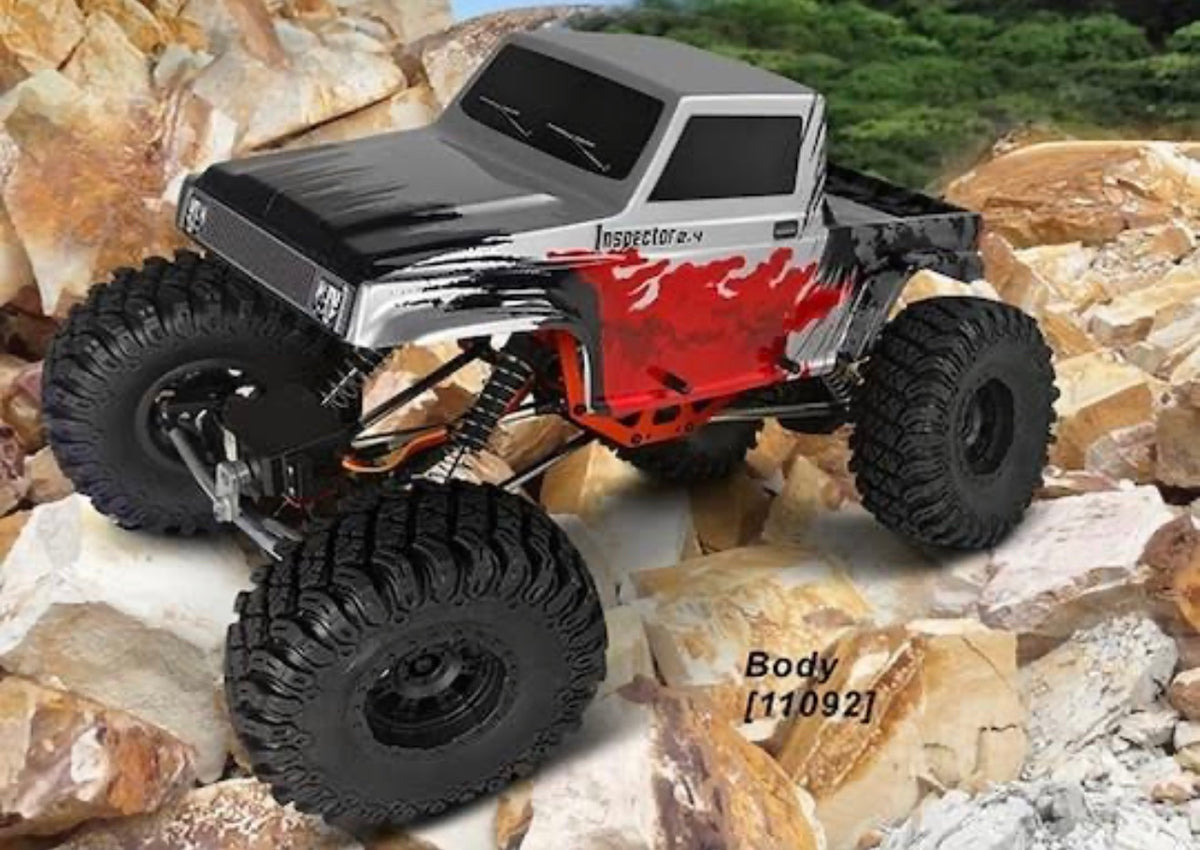 HSP Inspector 1/10 Rock Crawler