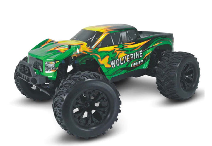 1/10 BRUSHED MONSTER TRUCK