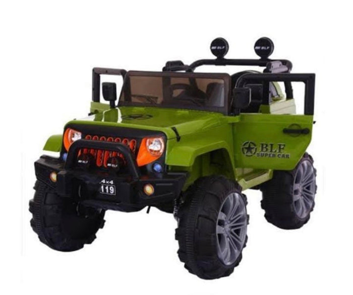 Ride On Car Jeep Large 4X4 Special price