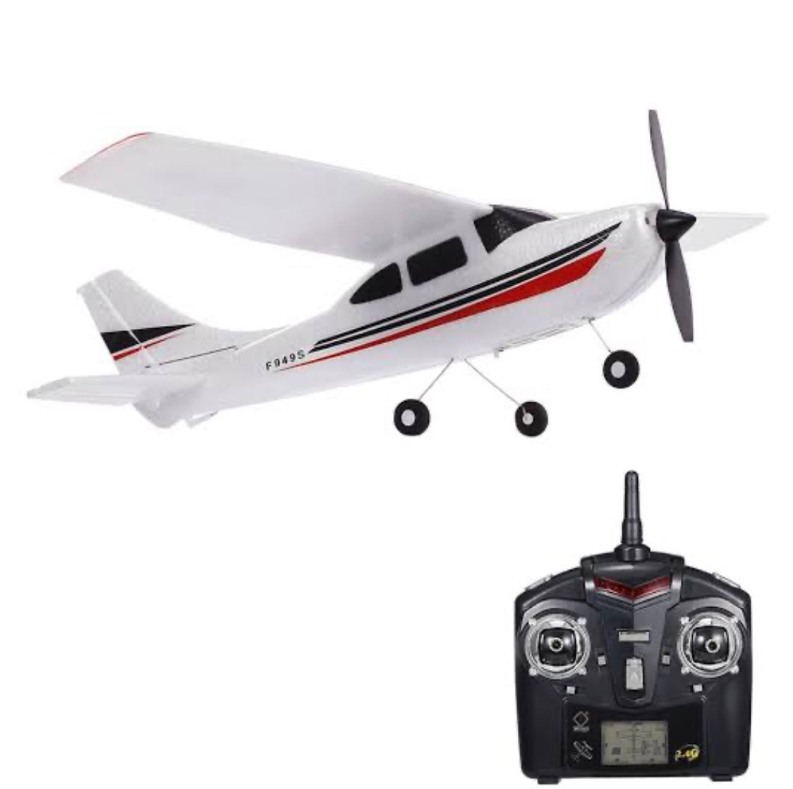 Chessna 182 R/C 2.4GHz 3-Channel Plane