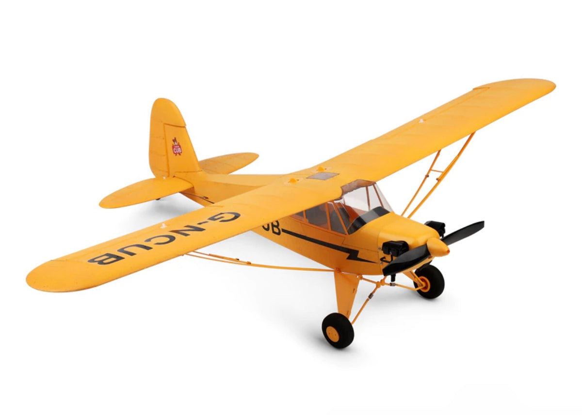XK A160-J3 Skylark 3D/6G System Airplane G-NCUB EPP 650mm Wingspan Brushless RC Plane RTF