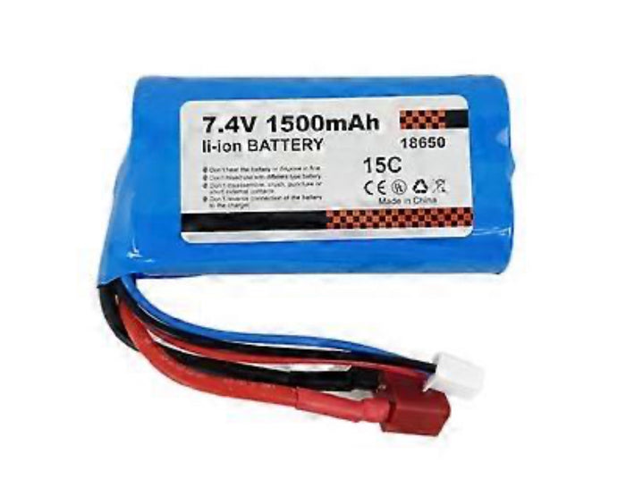 ZLL SG116 SG216 PRO/MAX 1/16 Drift RC Car Parts 7.4V 1300mAh/1500mAh 15C 2S Li-ion Battery T Plug 18