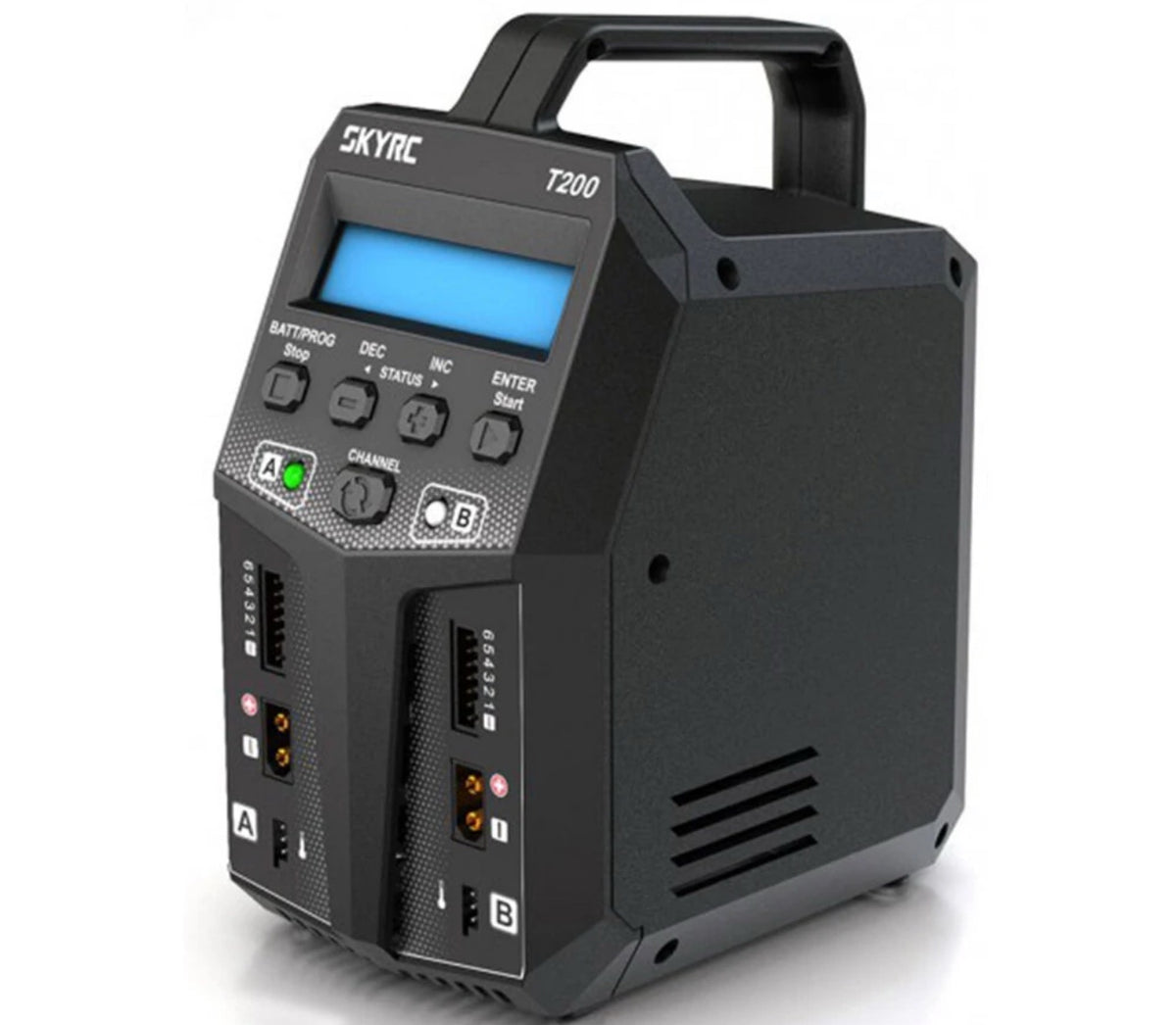 SKYRC T200 2X100W 12A AC/DC DUAL Battery Balance Charger for 1-6S Lipo/LiHV/LiFe/LiIon Battery