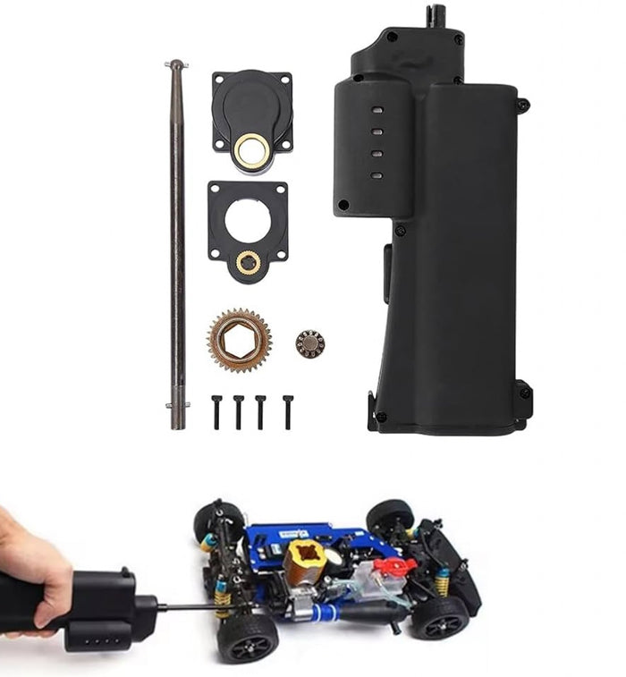 Handheld Power Starter, 1/10. 1/8 scale Hsp car
