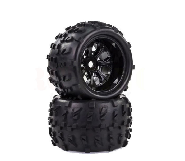HSP RACING – 1/8 MONSTER TRUCK & Buggy TYRES /1PR-2 wheels
