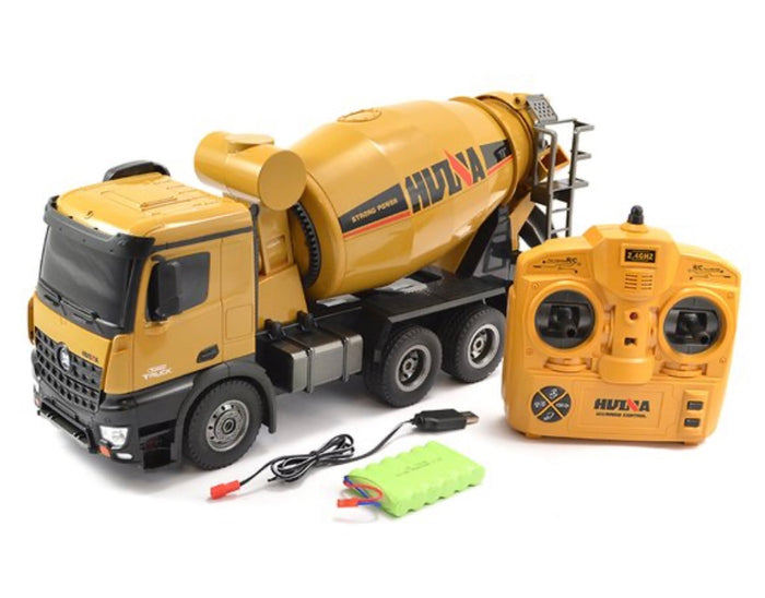 HUINA TOYS 1574 R/C 1/14 2.4G RTR CEMENT MIXER TRUCK