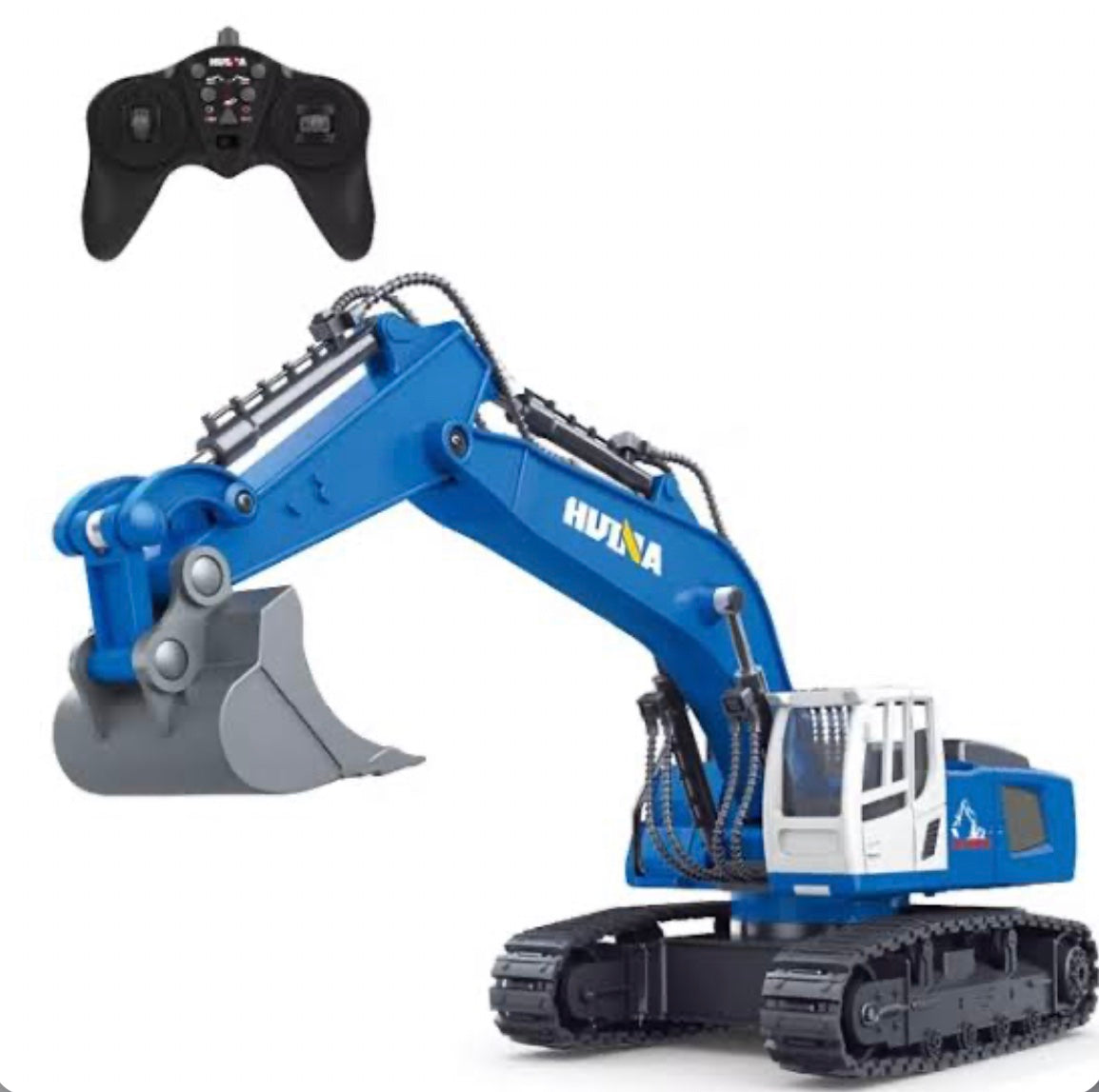 RC EXCAVATOR READY TO RUN 1/18 HUINA