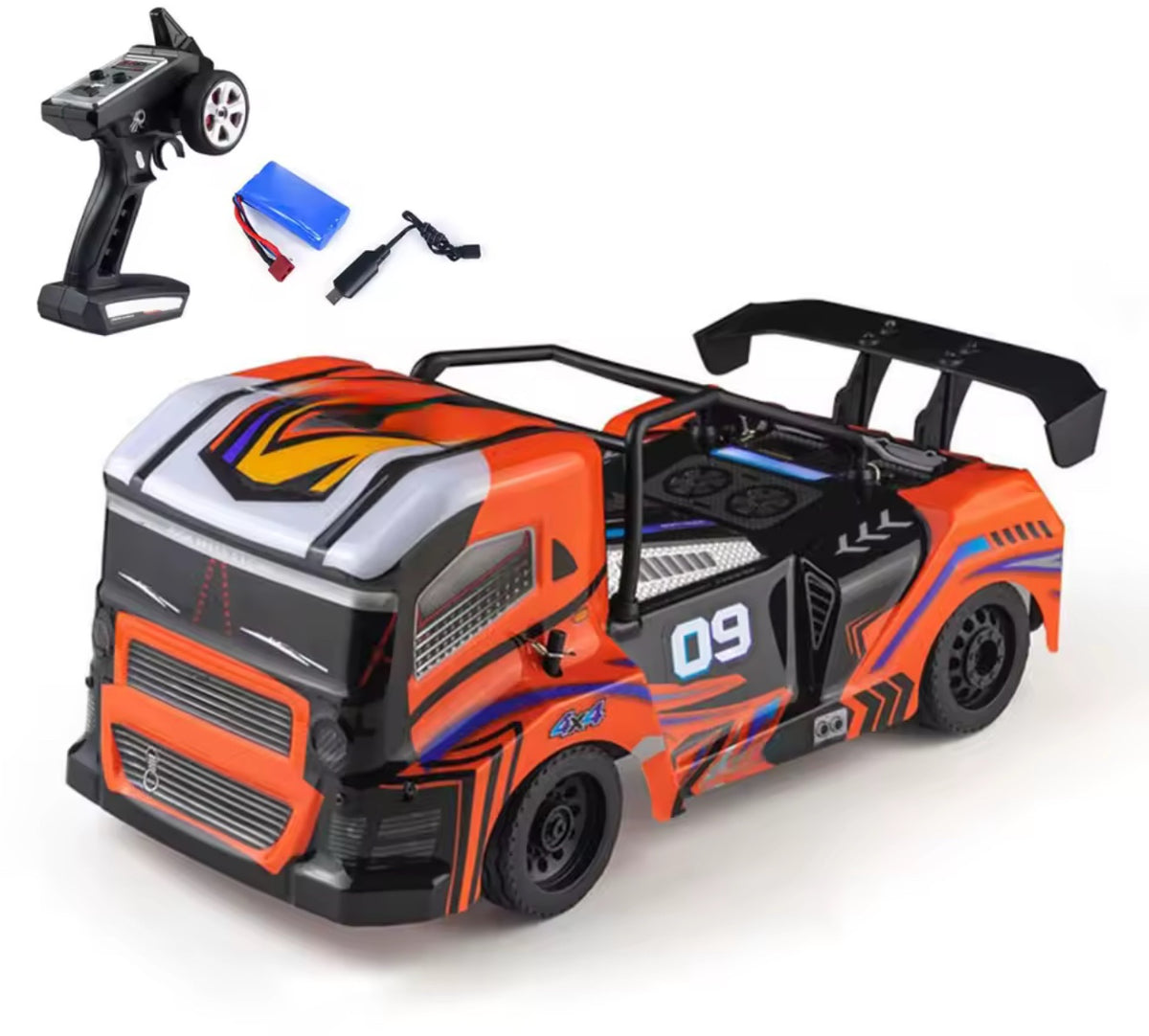 DRIT TRUCK 4 wheels drive