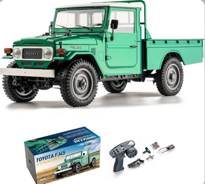 FMS 1/12 Toyota FJ45 RC Crawler RTR, Official Authorized Pickup Truck