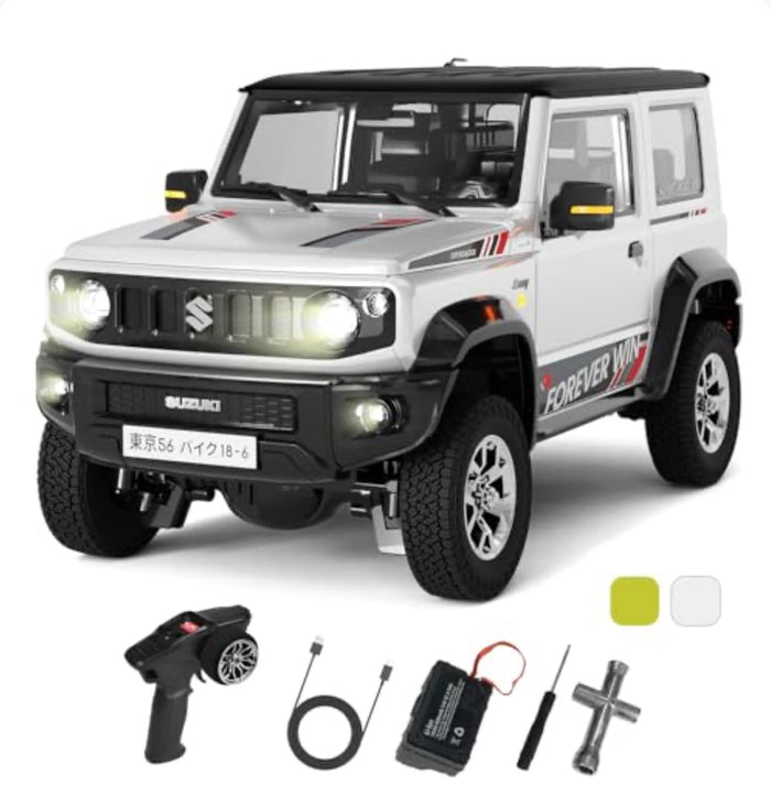1:16 suzuki jimny with Trailer 4×4 rock crowler