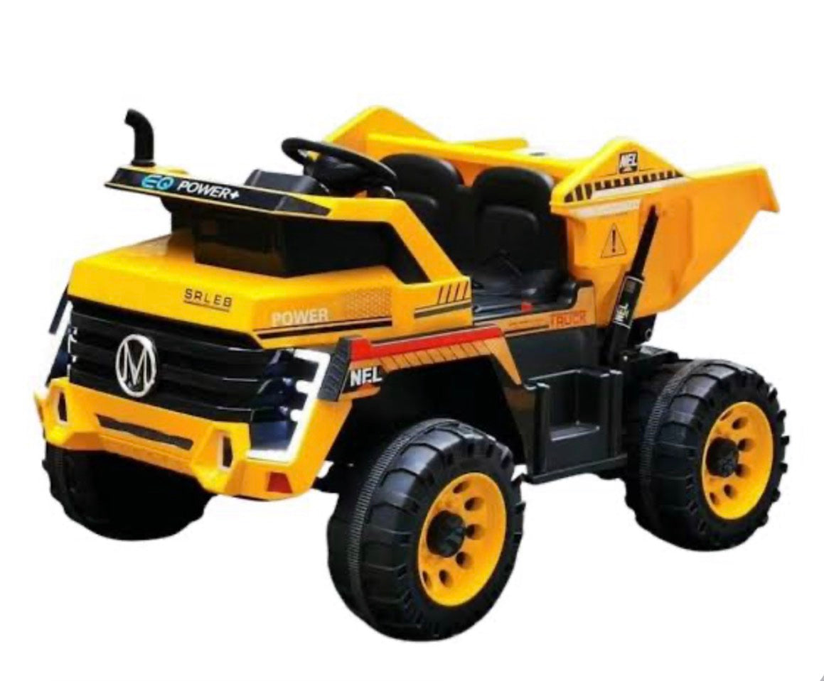 Dump Truck – Kids Electric Ride on Car (with Rubber wheels)