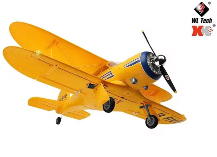 Wltoys Xk A300 Four-Way Biplane Remote-Controlled