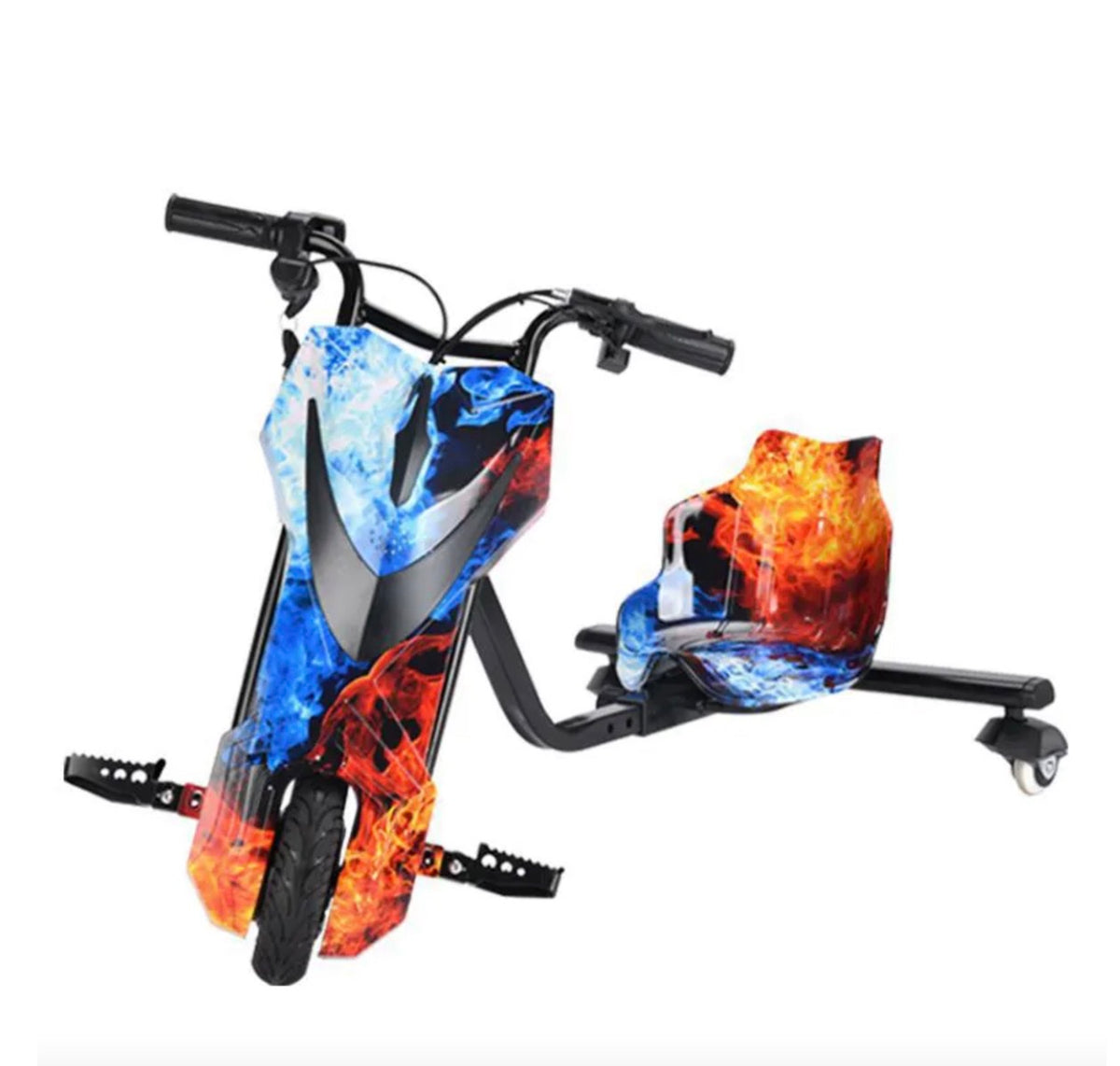 3 Wheel 36v Electric Drifting Trike for Kids & lithium battery
