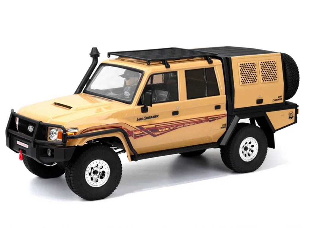 RGT 1/10 Land Commander LC79 Rock Crawler