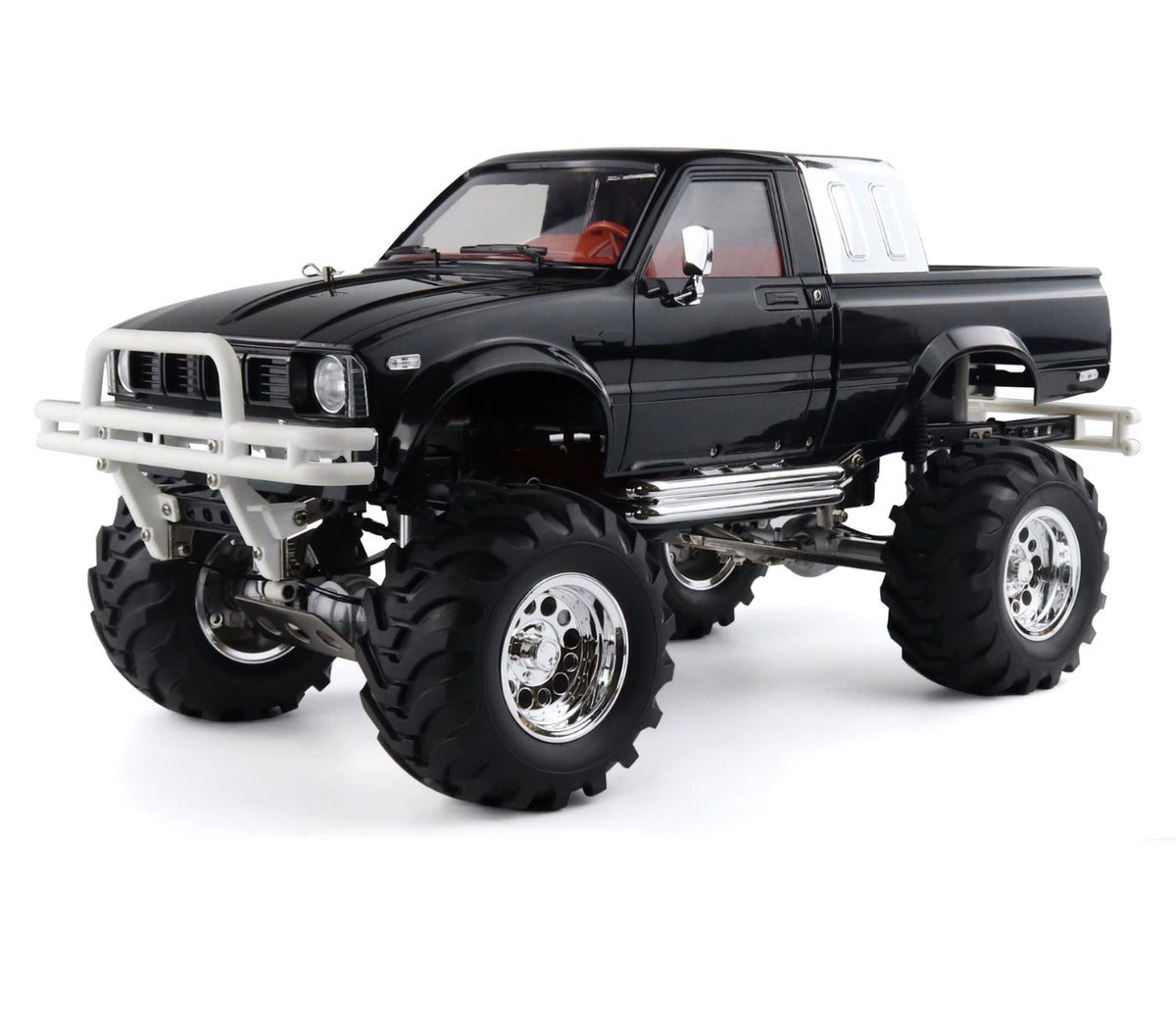 1/10 2.4G 4WD Rc Car DIY Kit for TOYATO Metal 4X4 Pickup Truck
