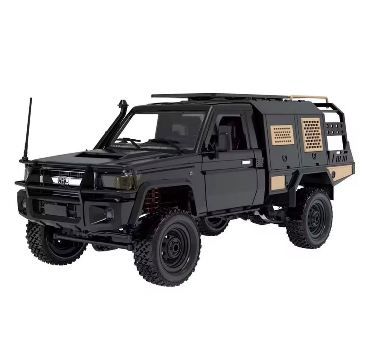 MN-82S RC Land Cruiser Supertourer