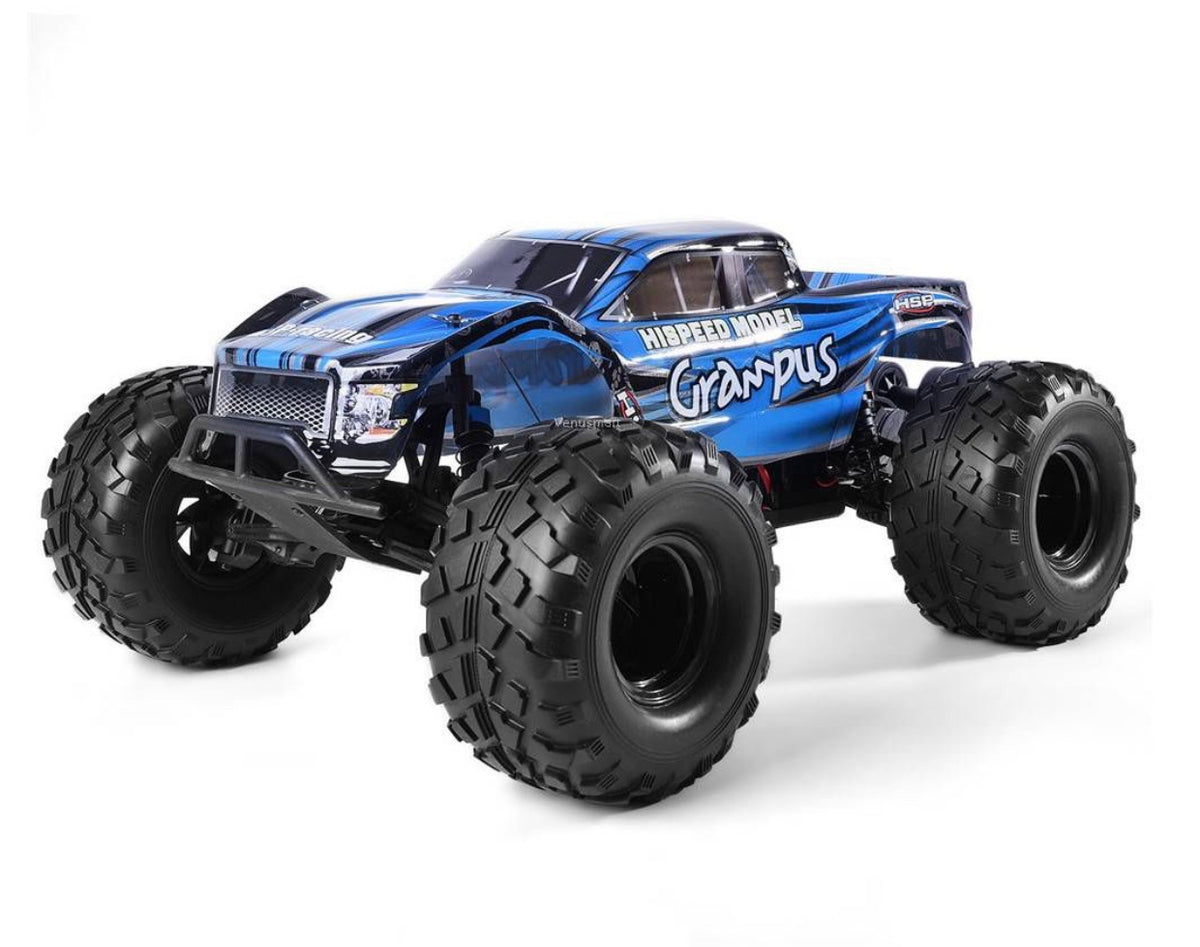 HSP 1/10 Grampus Brushless bakkie