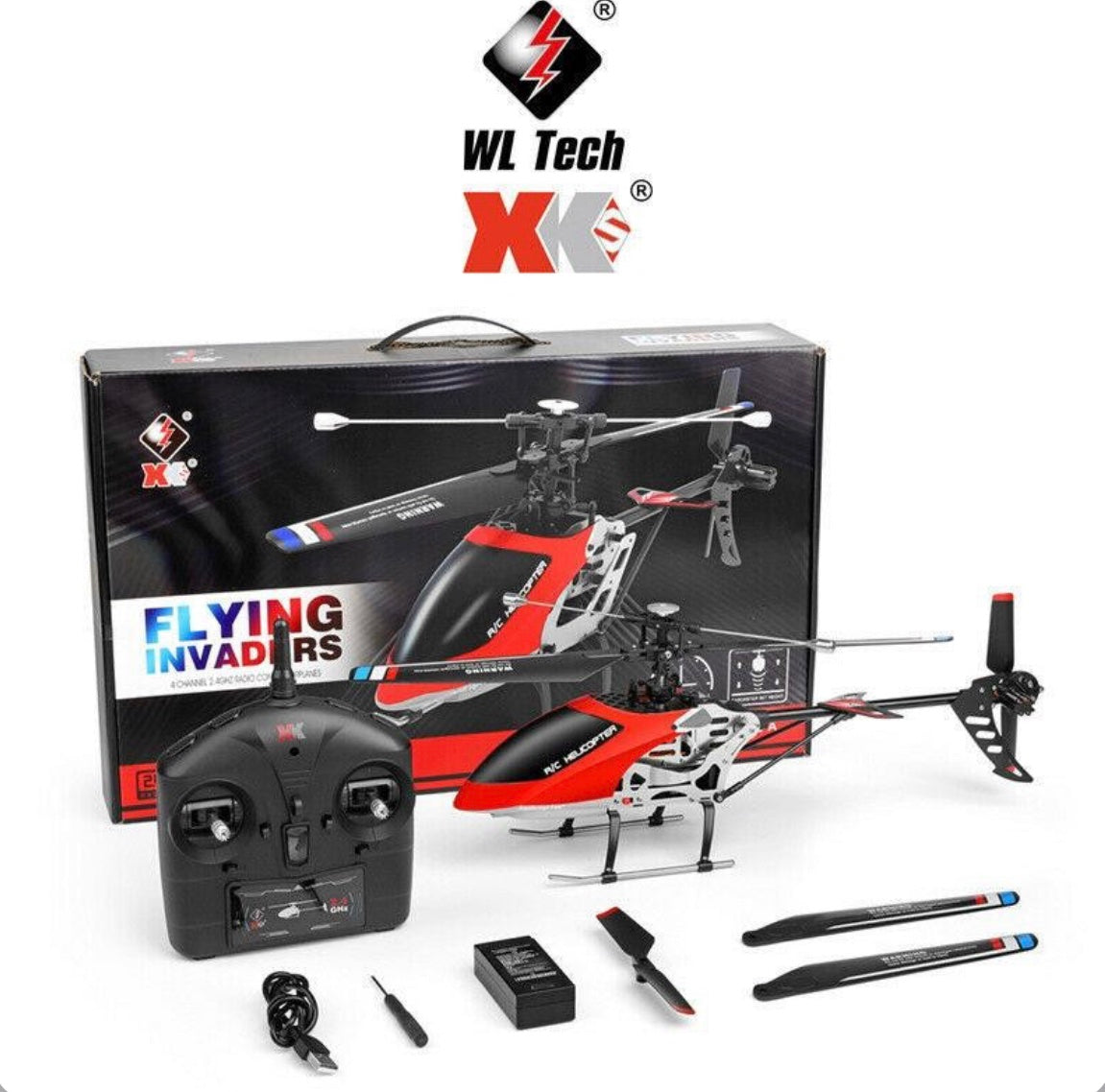 WLTOY V912A & V912 helicopter