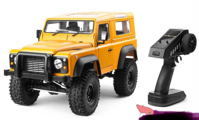 Land Rover Defender D90 Rock Crowler