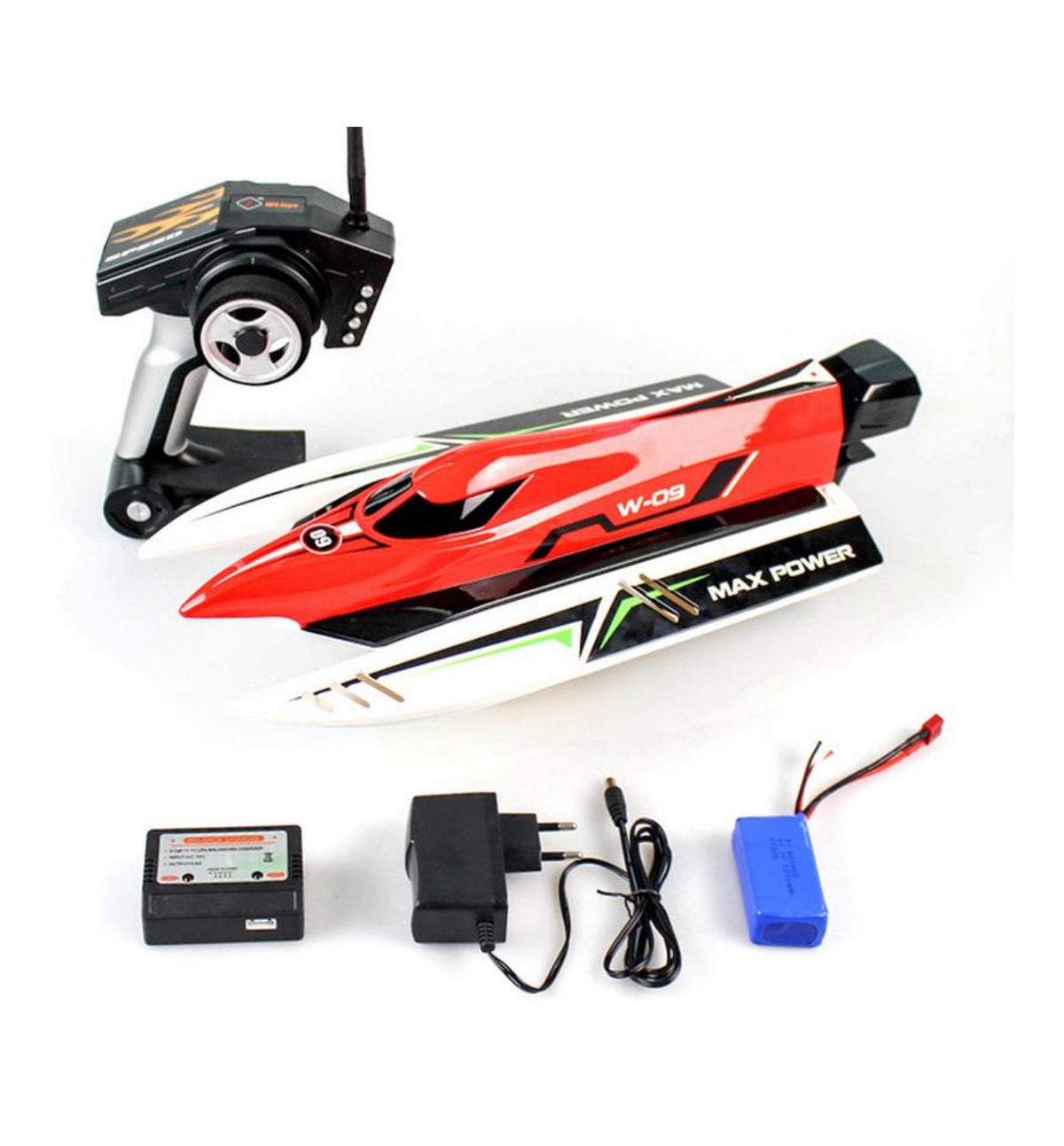 WLTOYS  WL915 Brushless boat 45km