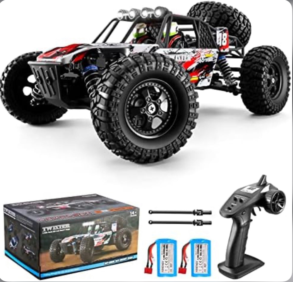 Haiboxing 1/12 scale brushed truggy