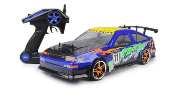 HSP 1/10 scale brushed drifting car