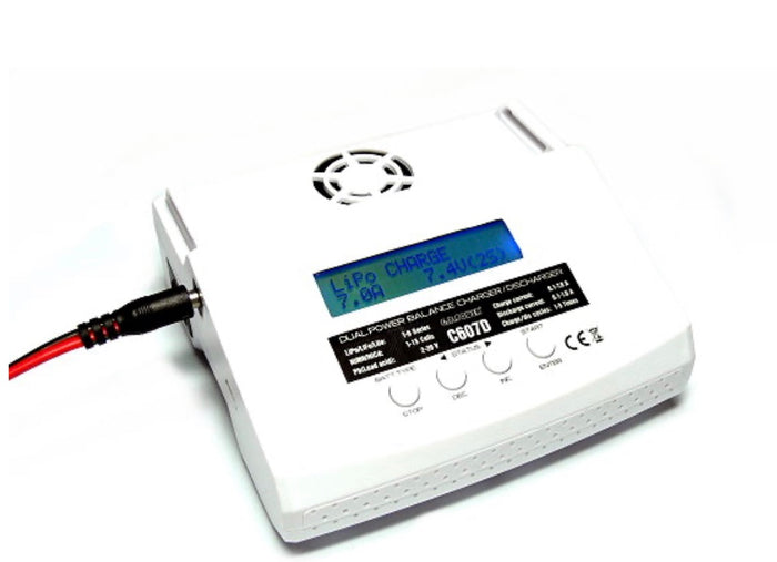 GT Power C607D 7A/80W  Balance charger