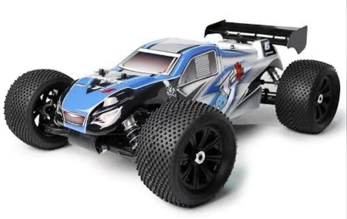 NANDA Racing Truggy BD8T 1/8 Nitro