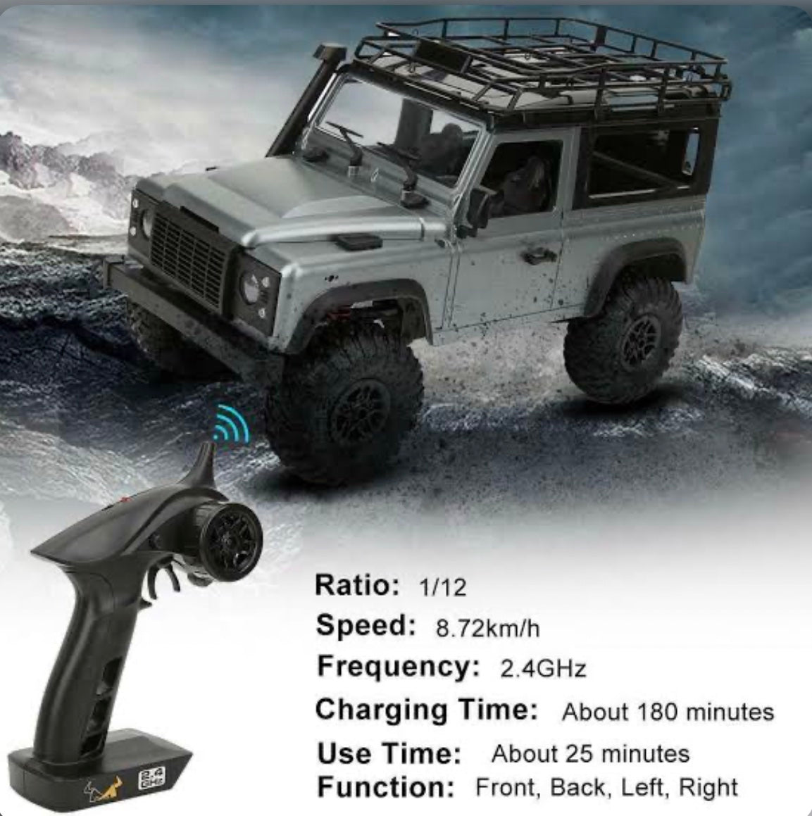 MN99S RC Rock Crawler