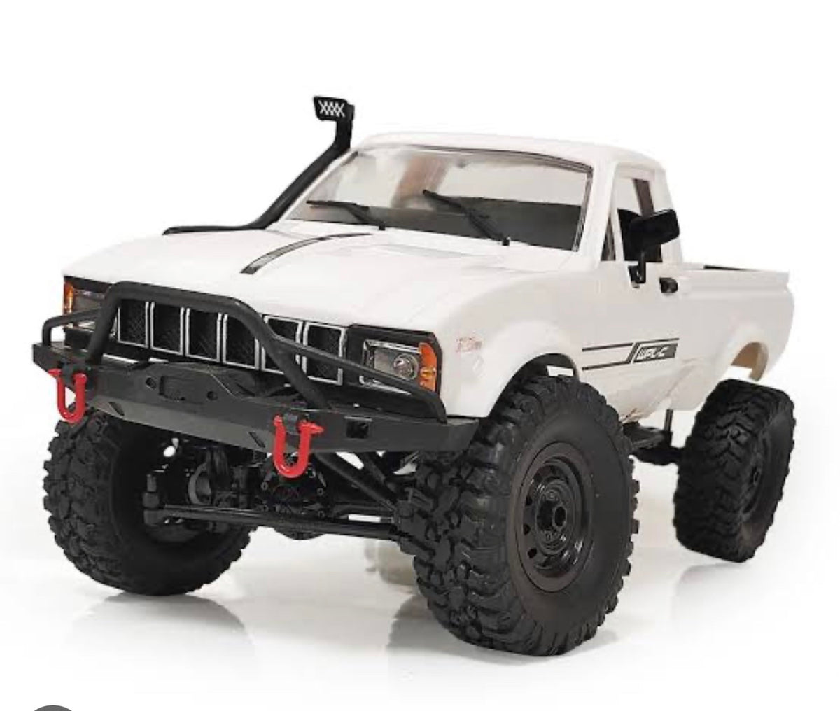 WPL C24 Brushed 4WD RTR 1/16 Truck Crawler