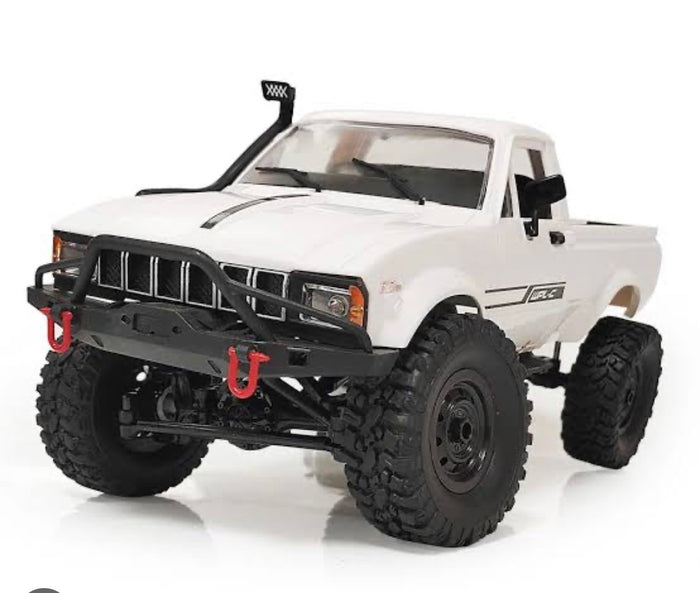 WPL C24 Brushed 4WD RTR 1/16 Truck Crawler
