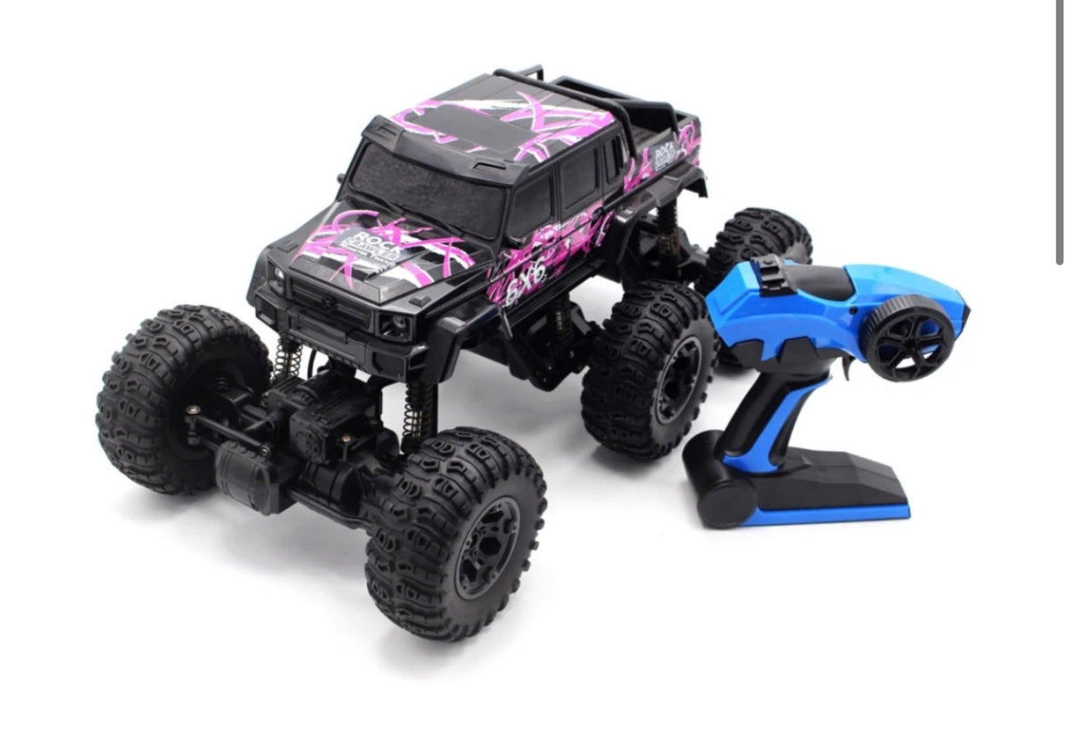 RW Toys 1/8 R/C Mercedes Rock Crawler Truck 6WD