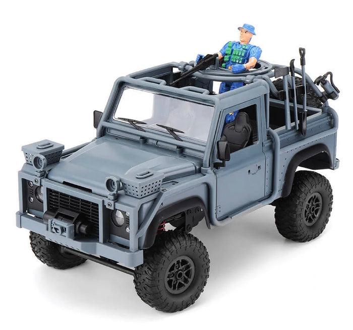 MN 99A 1/12 4WD RTR Crawler RC Car – Land Rover – BeastHobby