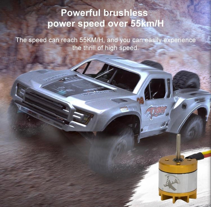 FY-08 Brushless Version 2.4G Remote Control Off-road Vehicle 1:12 Four-wheel
