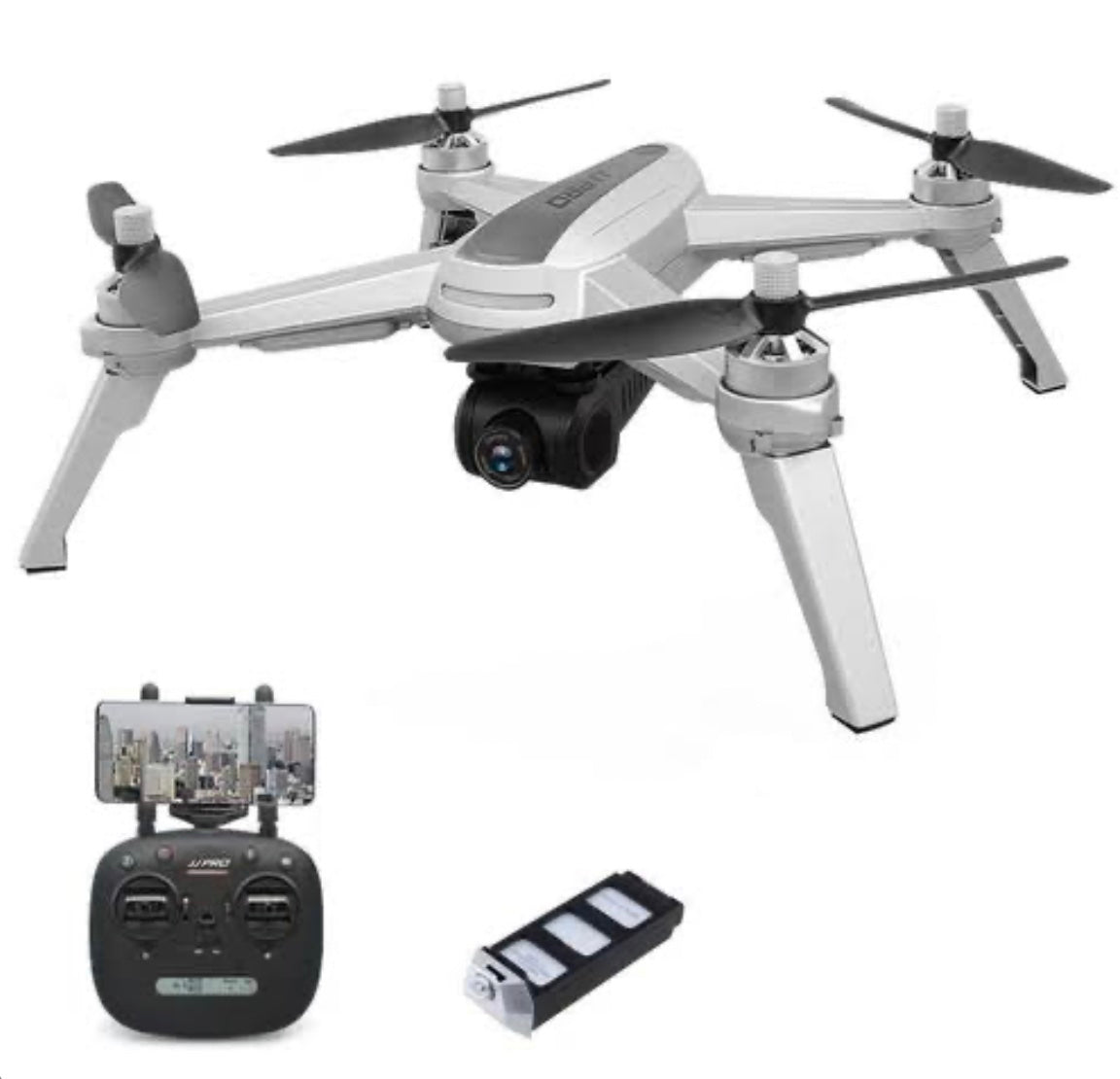 JJRC-5G  WIFI 2K FPV One-Axis Gimble With GPS -RTF. JJPRO X5 GPS Drone