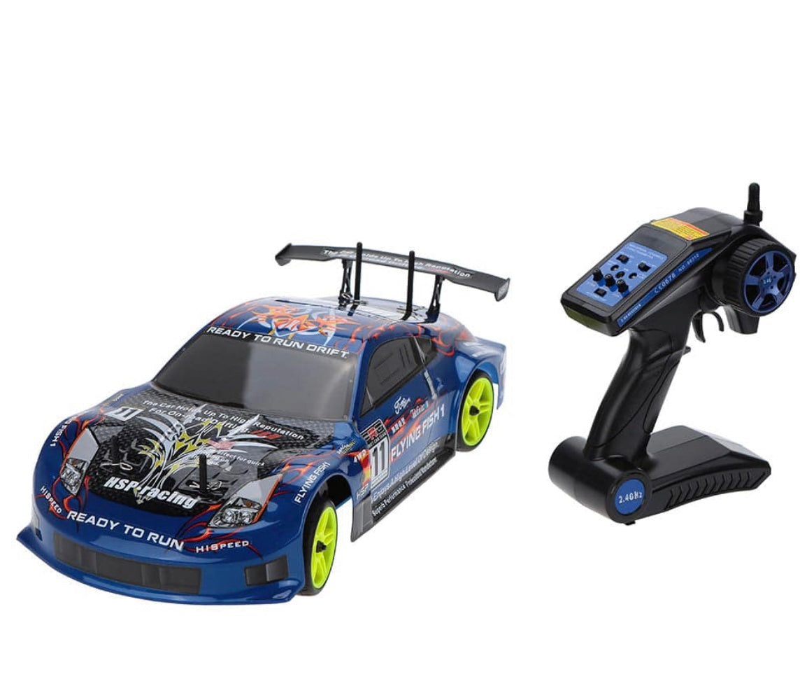 HSP 1/10 2.4G 4WD Rc Car 18cxp Nitro Powered On Road Touring Car