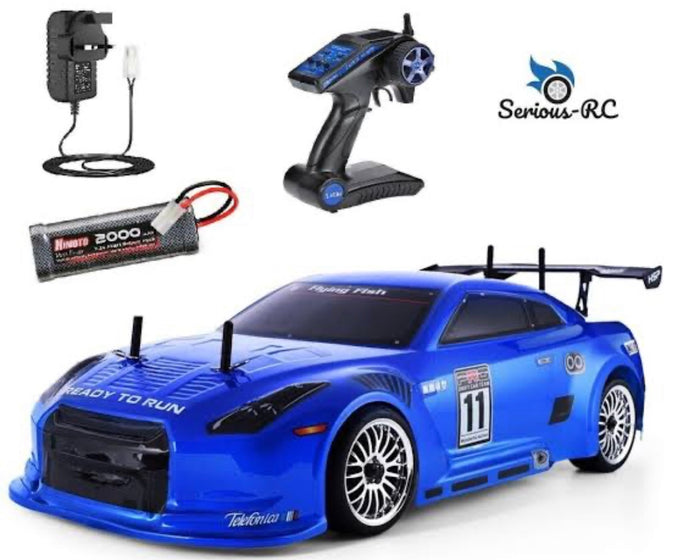 HSP 1:10 Scale brushed on-rode Car