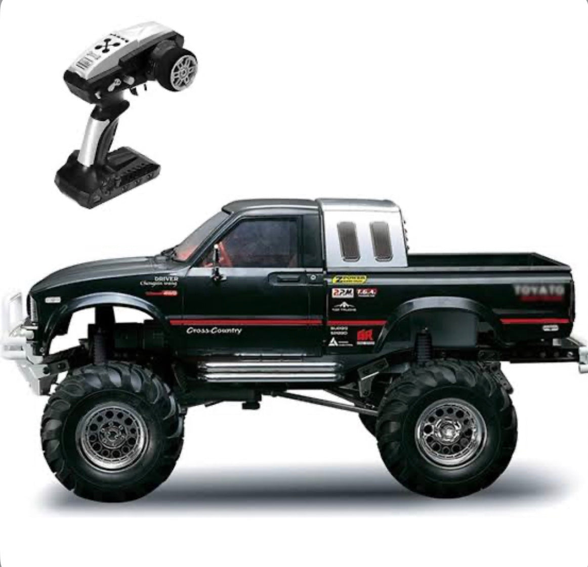 1/10 2.4G 4WD Rc Car DIY Kit for TOYATO Metal 4X4 Pickup Truck — Tiger ...