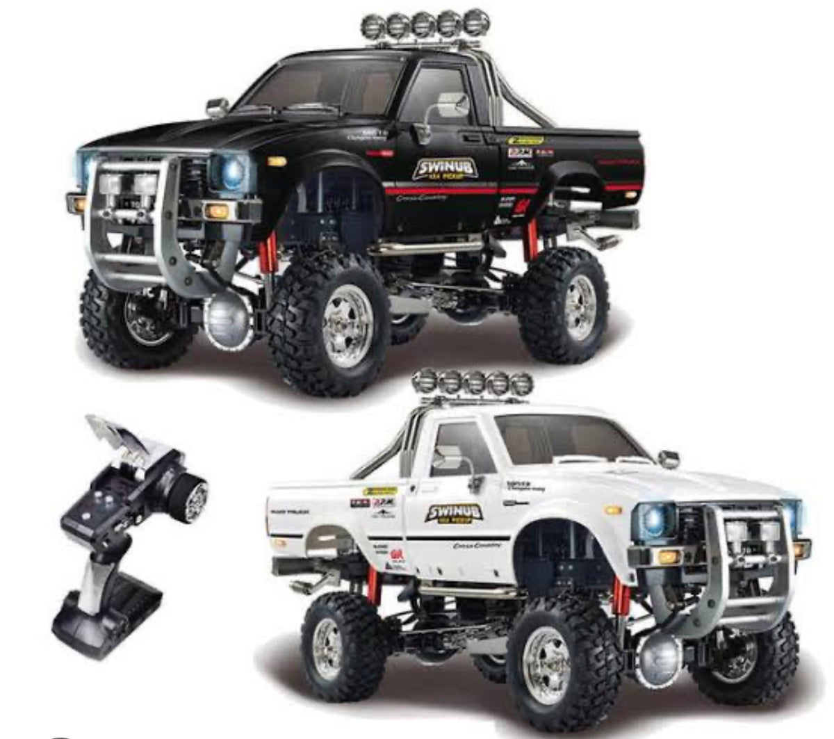 TOYOTA HILUX HIGH-LIFT 4X4 SCALE  1/10