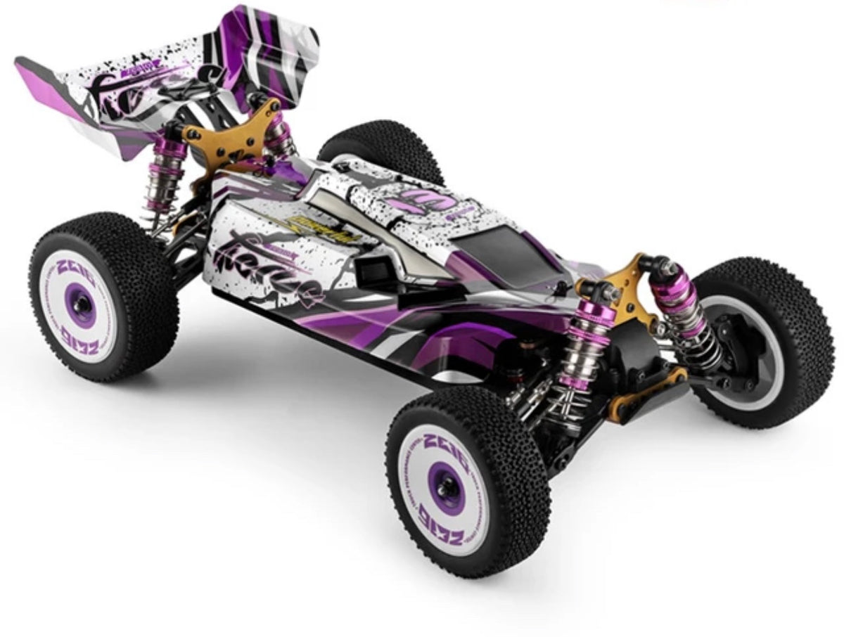 Wltoys 60Km/h High Speed RC Car 1/12 Scale brushed